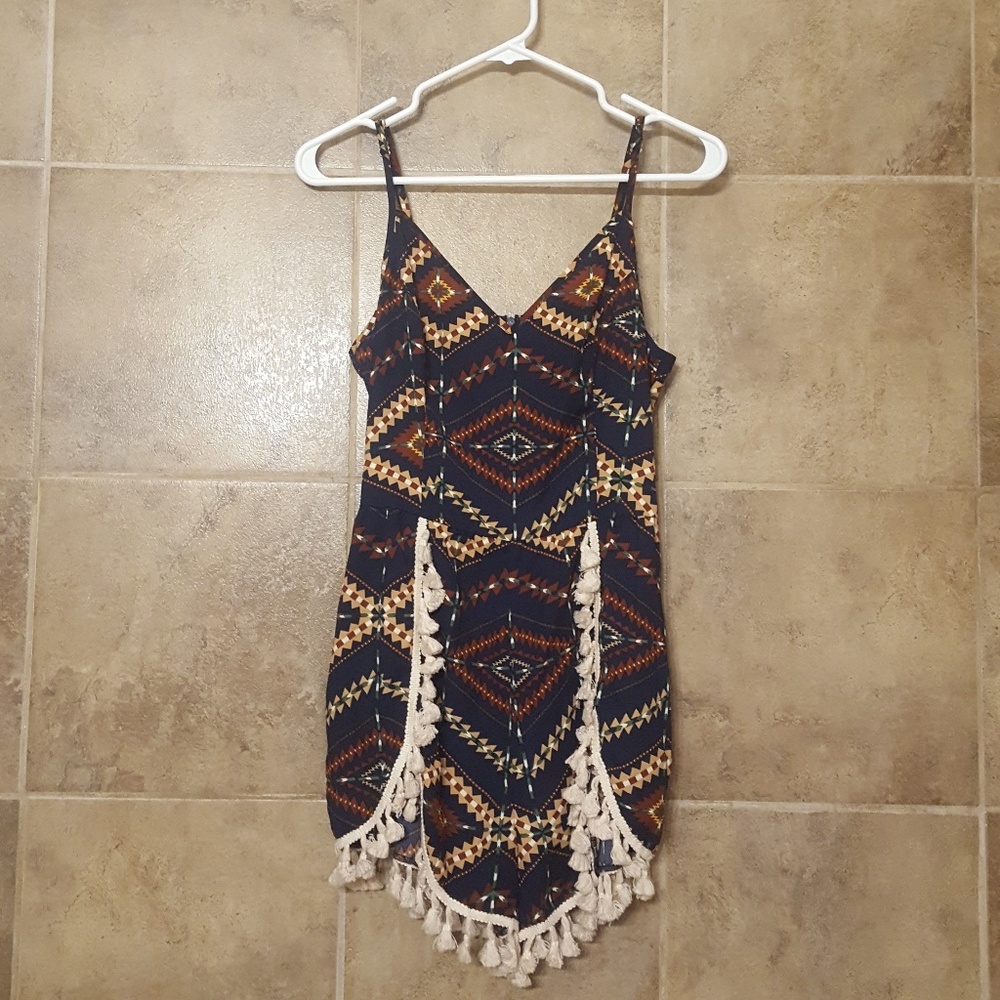 The Boutique Romper Small NWT
